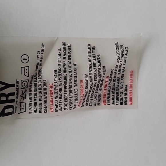 Sports Bra Gymshark Enhanced Cutout shoulders Blue SZ M - Picture 5 of 11